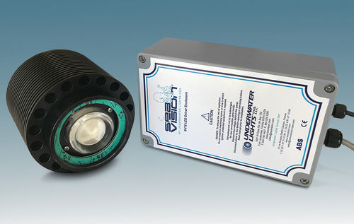 Éclairage sous-marin pour bateau - SV14 - Underwater Lights - Sea Vision - LED RGBW / à LED / passe-coque