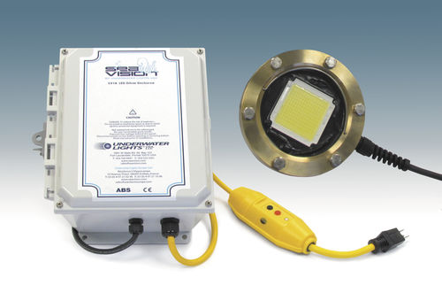 Éclairage sous-marin pour ponton - DV59 - Underwater Lights - Sea Vision - à LED / montage en surface / en bronze