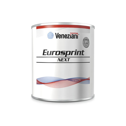 Antifouling pour bateau - EUROSPRINT NEXT - Veneziani Yachting - à matrice dure / aluminium