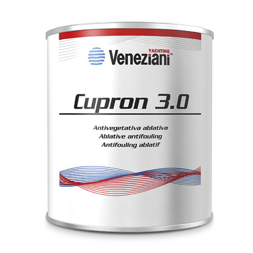 Antifouling pour bateau - CUPRON 3.0 - Veneziani Yachting - auto polissant / aluminium