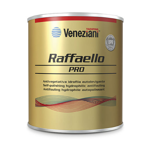 Antifouling pour bateau - RAFFAELLO PRO - Veneziani Yachting - auto polissant / multiusage