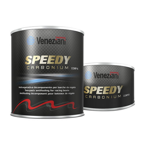 Antifouling pour bateau - SPEEDY CARBONIUM - Veneziani Yachting - haute performance / fibre de verre