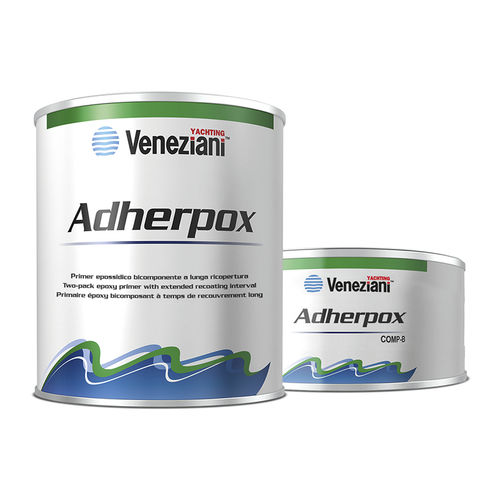 Primaire pour bateau - ADHERPOX - Veneziani Yachting - multiusage / bi-composant / anticorrosion