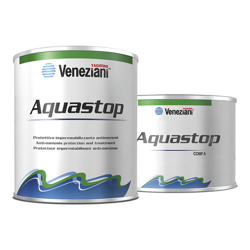 Primaire pour bateau - AQUASTOP - Veneziani Yachting - multiusage / bi-composant / antiosmose