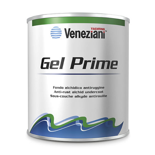 Primaire pour bateau - GEL PRIME - Veneziani Yachting - pour bois / monocomposant / antirouille