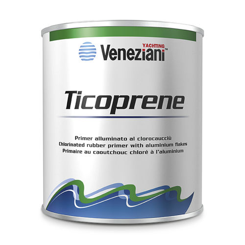 Primaire pour bateau - TICOPRENE - Veneziani Yachting - pour acier / anticorrosion