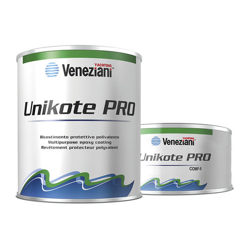 Revêtement bi-composant - UNIKOTE PRO  - Veneziani Yachting - époxy