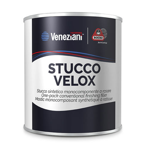 Enduit monocomposant - STUCCO VELOX - Veneziani Yachting - de lissage / de finition