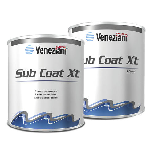 Enduit époxy - SUB COAT XT - Veneziani Yachting - bi-composant