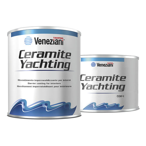 Peinture pour bateau de plaisance - CERAMITE YACHTING - Veneziani Yachting - époxy / sans solvant / de finition