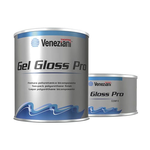 Peinture pour bateau de plaisance - GEL GLOSS PRO - Veneziani Yachting - époxy / de finition / topcoat
