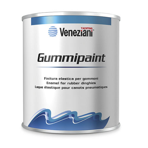 Peinture pour bateau de plaisance - GUMMIPAINT - Veneziani Yachting - de finition / topcoat