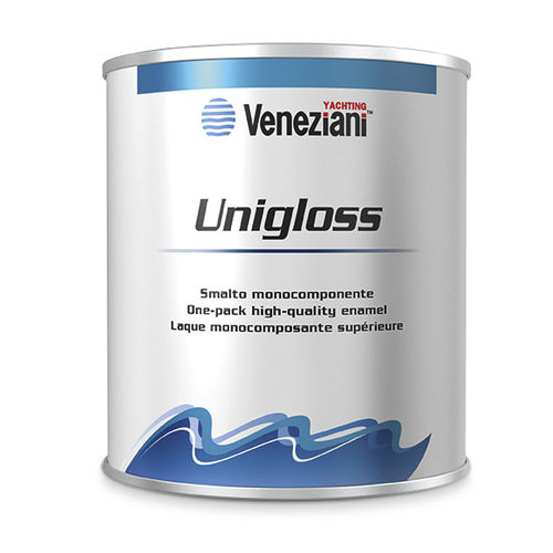 Peinture pour bateau de plaisance - UNIGLOSS - Veneziani Yachting - monocomposant / de finition
