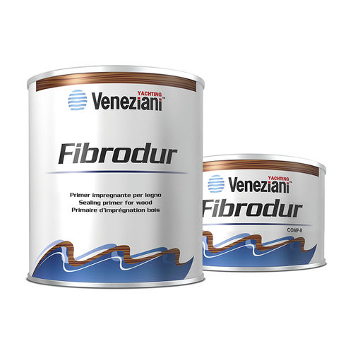 Primaire pour bateau - FIBRODUR - Veneziani Yachting - pour bois / bi-composant / en polyuréthane