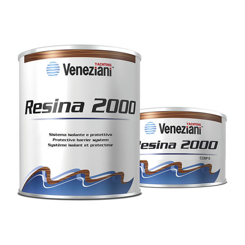 Résine époxy - RESINA 2000 - Veneziani Yachting - pour applications sur bois