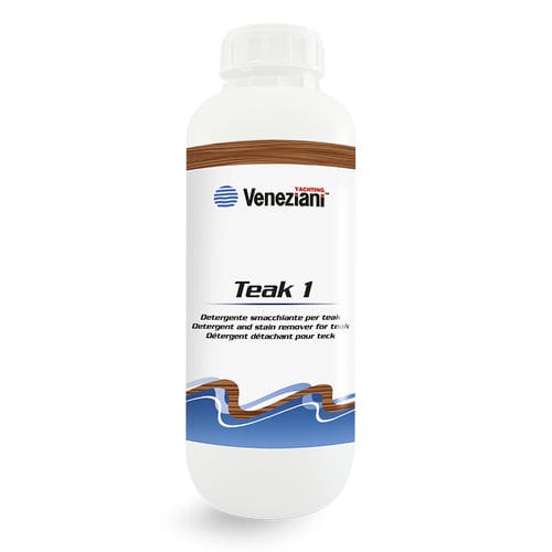 Nettoyant pour teck - 1 - Veneziani Yachting - pour bateau