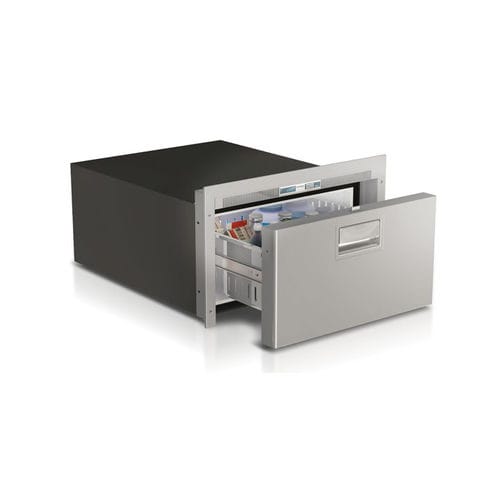 Réfrigérateur pour bateau - DW35 OCX2 RFX - Vitrifrigo - encastrable / à tiroir / électrique