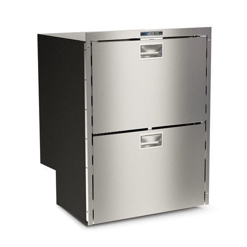 Réfrigérateur congélateur pour yacht - DW180 OCX2 RFX - Vitrifrigo - encastrable / à tiroir / à chargement par devant