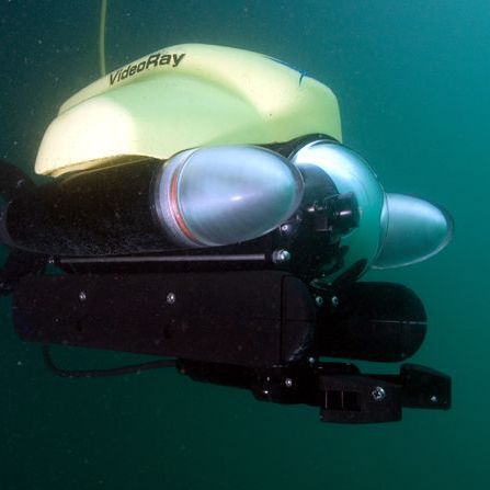 Bras manipulateur pour ROV - VideoRay