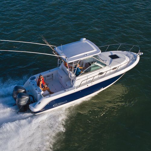 Walkaround hors-bord - R305  - Robalo - bimoteur / à double console / de pêche sportive