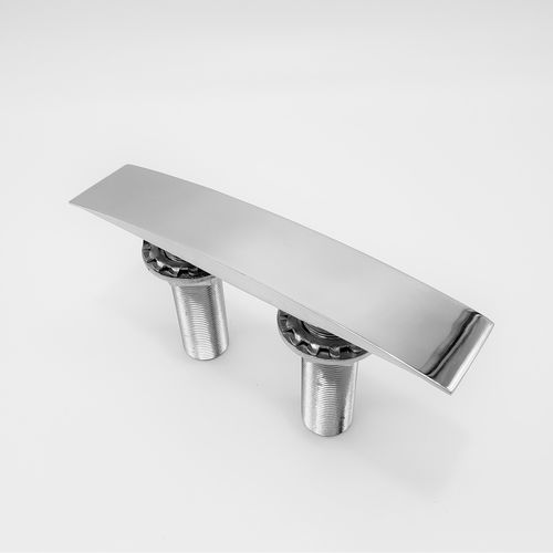 Taquet de pont pour bateau - 490 - Accon Marine - plat / en inox