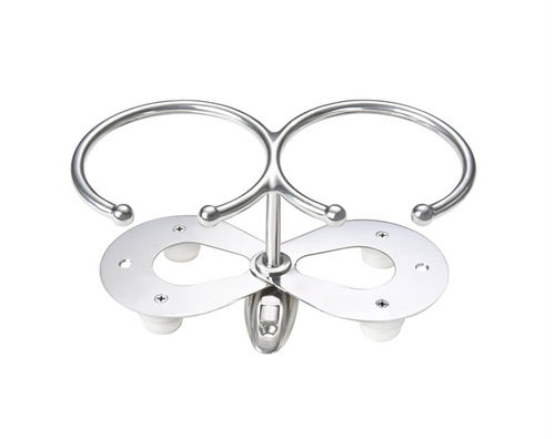 Porte-boissons pour bateau en inox - DOUBLE - Accon Marine