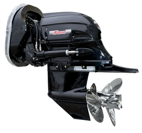 Embase stern-drive hélices contrarotatives - 660B - Konrad Marine