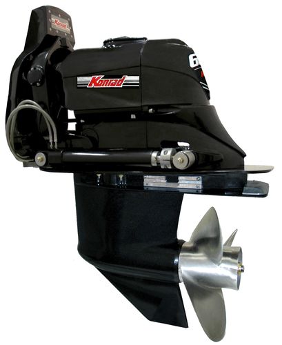 Stern-drive - 620 - Konrad Marine