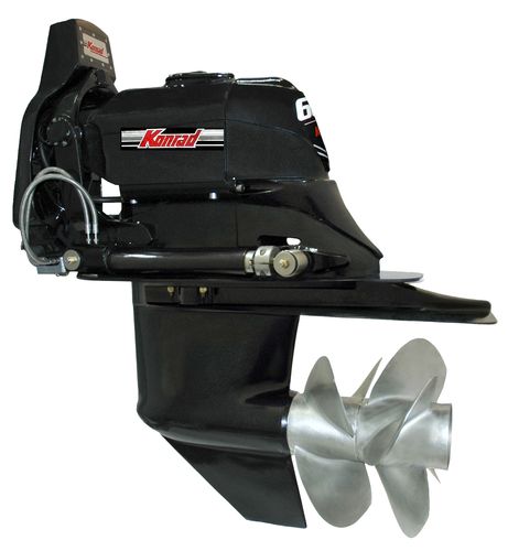 Stern-drive hélices contrarotatives - 680  - Konrad Marine
