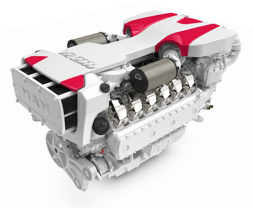 Moteur in-bord - V12-2000 - MAN Truck & Bus SE - Engines & Components - diesel / plaisance / turbo