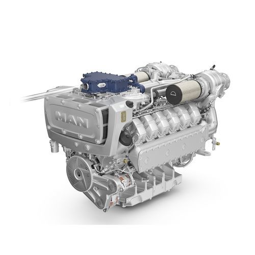 Moteur in-bord - D2862 LE448 - MAN Truck & Bus SE - Engines & Components - de propulsion / bi-carburant / professionnel