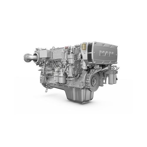 Moteur auxiliaire - D2676 - MAN Truck & Bus SE - Engines & Components - diesel / à gaz / professionnel