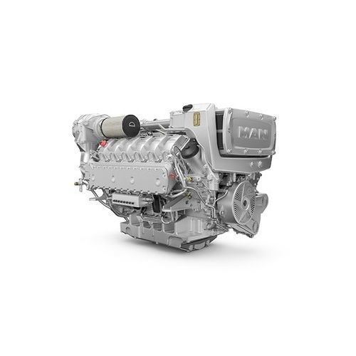 Moteur auxiliaire - D2862 - MAN Truck & Bus SE - Engines & Components - diesel / à gaz / professionnel