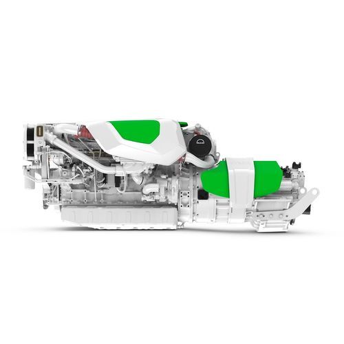 Système de propulsion pour bateau - MAN Truck & Bus SE - Engines & Components - pour yacht / hybride