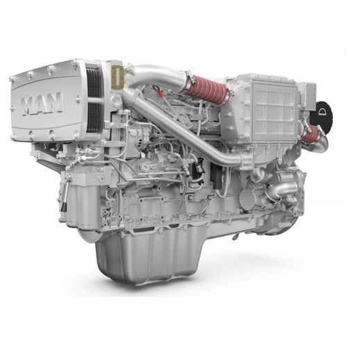 moteur pour navire - MAN Truck & Bus SE - Engines & Components