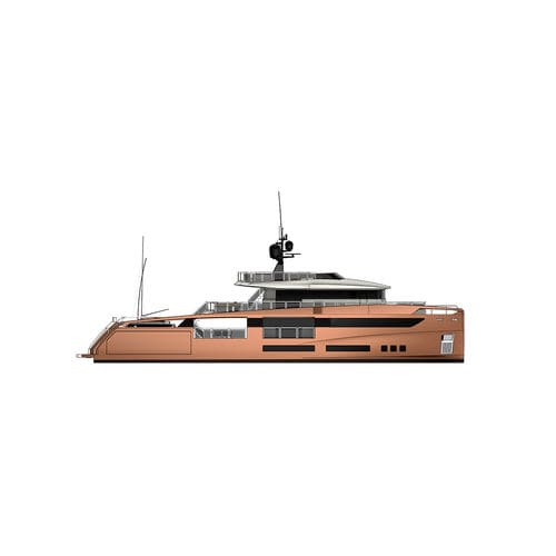 Super-yacht de croisière - NEMO 33 - Ocea - à fly / 10 couchages / à étrave verticale