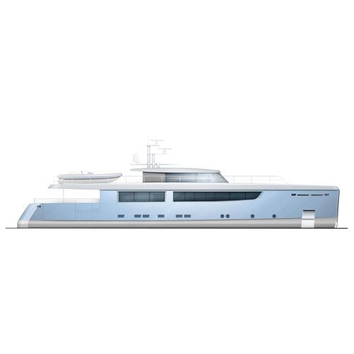 Super-yacht de croisière - Nautilus 35 - Ocea - hard-top / 10 couchages / à étrave verticale