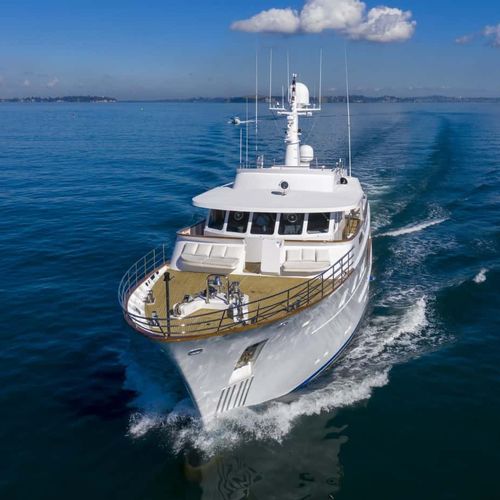 Motor-yacht de croisière - ESPIRITU SANTO - Ocea - traditionnel / avec timonerie / 4 cabines