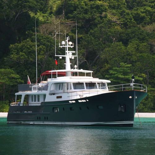 Super-yacht de luxe de croisière - ABELY WHEELER - Ocea - traditionnel / avec timonerie / à fly