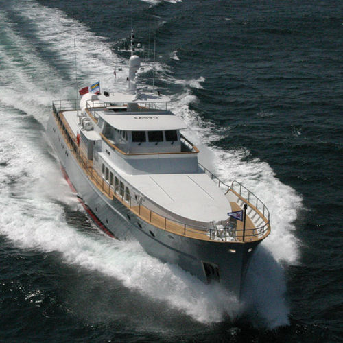Super-yacht de luxe de croisière - OKEANIS  - Ocea - traditionnel / avec timonerie / 4 cabines