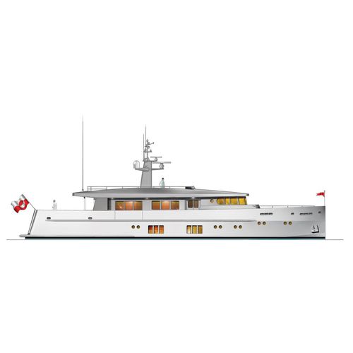 Super-yacht de croisière - COMMUTER 33 - Ocea - trawler / avec timonerie / 4 cabines