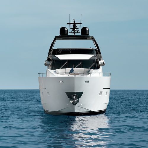 Motor-yacht de croisière - SL78  - Cantieri Navali San Lorenzo - à fly / 3 cabines / 4 cabines