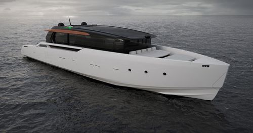 Super-yacht de croisière - SP110 - Cantieri Navali San Lorenzo - avec timonerie / 6 cabines / 8 cabines