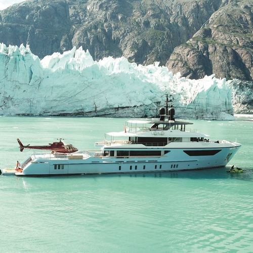 Mega-yacht de croisière - 500Exp - Cantieri Navali San Lorenzo - pour expédition / explorer / raised pilothouse