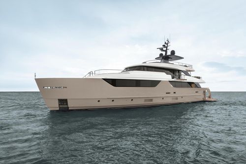 Super-yacht de croisière - SD118 - Cantieri Navali San Lorenzo - traditionnel / classique / à fly
