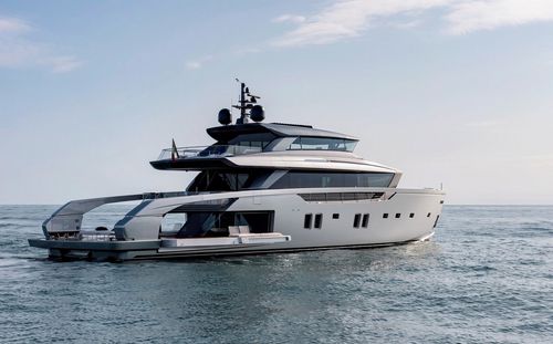 Super-yacht de croisière - SX112 - Cantieri Navali San Lorenzo - traditionnel / explorer / à fly