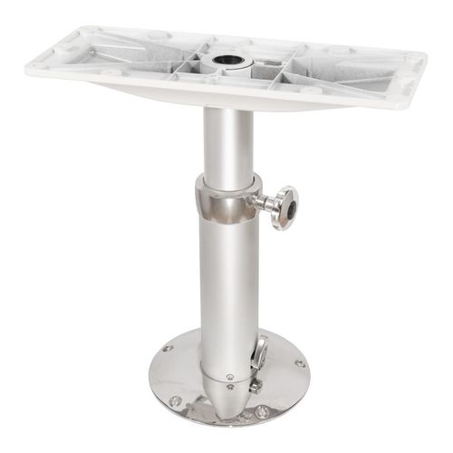 Pied de table ajustable - 2091 - NorSap AS - en aluminium / en inox