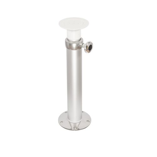 Pied de table télescopique - 2065 - NorSap AS - en aluminium / en inox