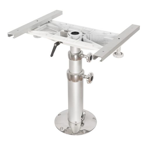Pied de table ajustable - 2095 series - NorSap AS - en aluminium / en inox