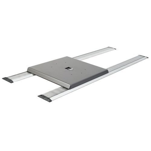 Pied pour siège pilote pour bateau - BASIC - NorSap AS - pour navire / sur rail / en aluminium
